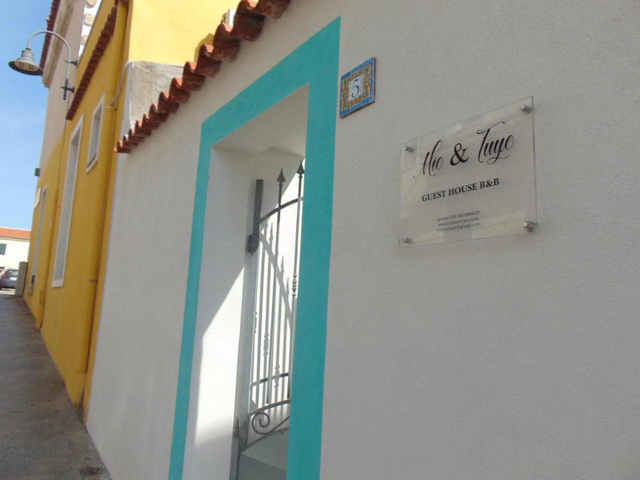 Mio & Tuyo Hotel Santa Teresa Gallura Exterior photo